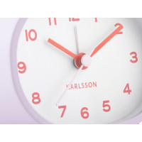Budík Karlsson KA6025LP Cheeky Oval, 10cm